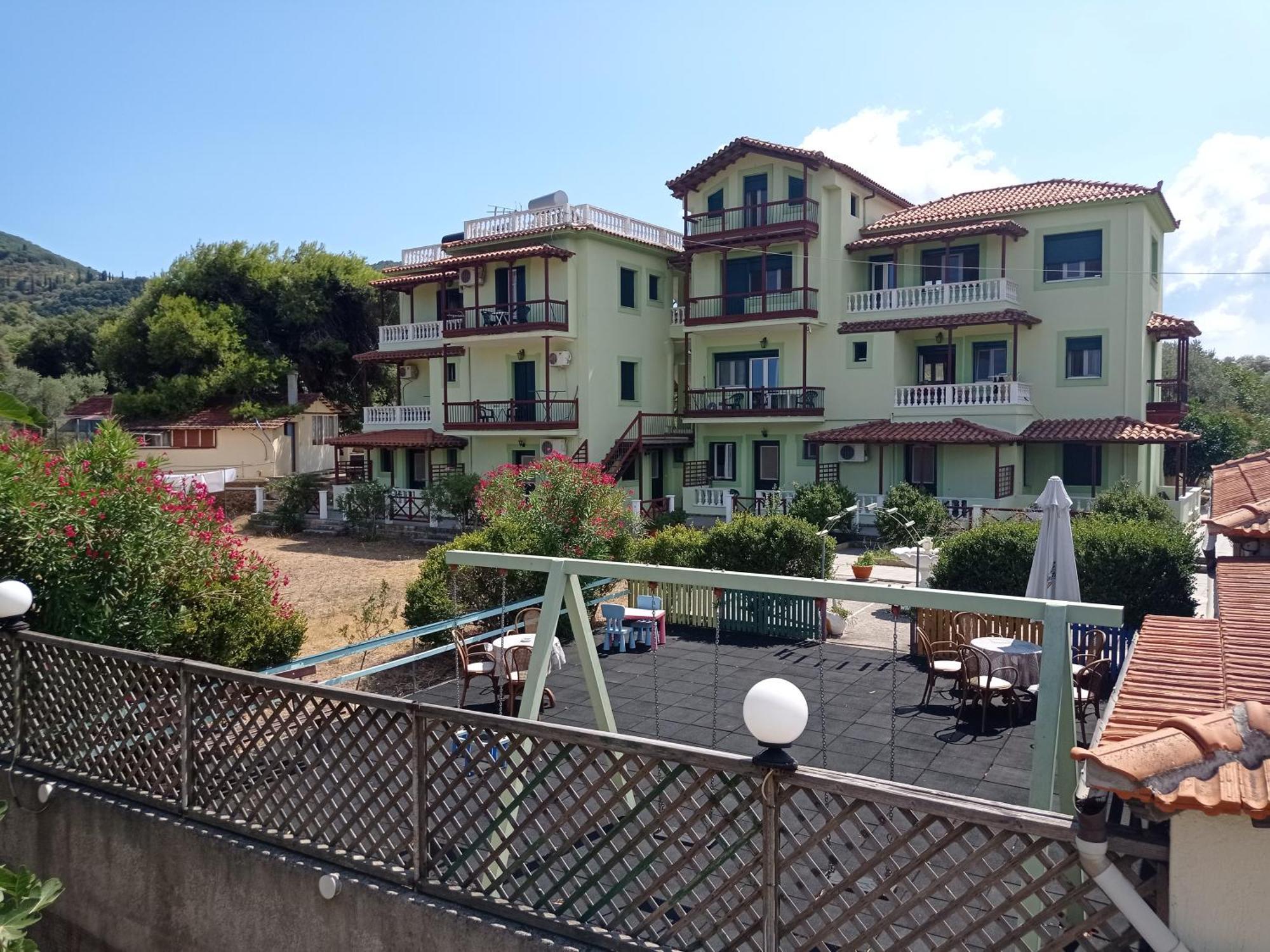 Alexandros Rooms&Studios Skopelos Exterior foto