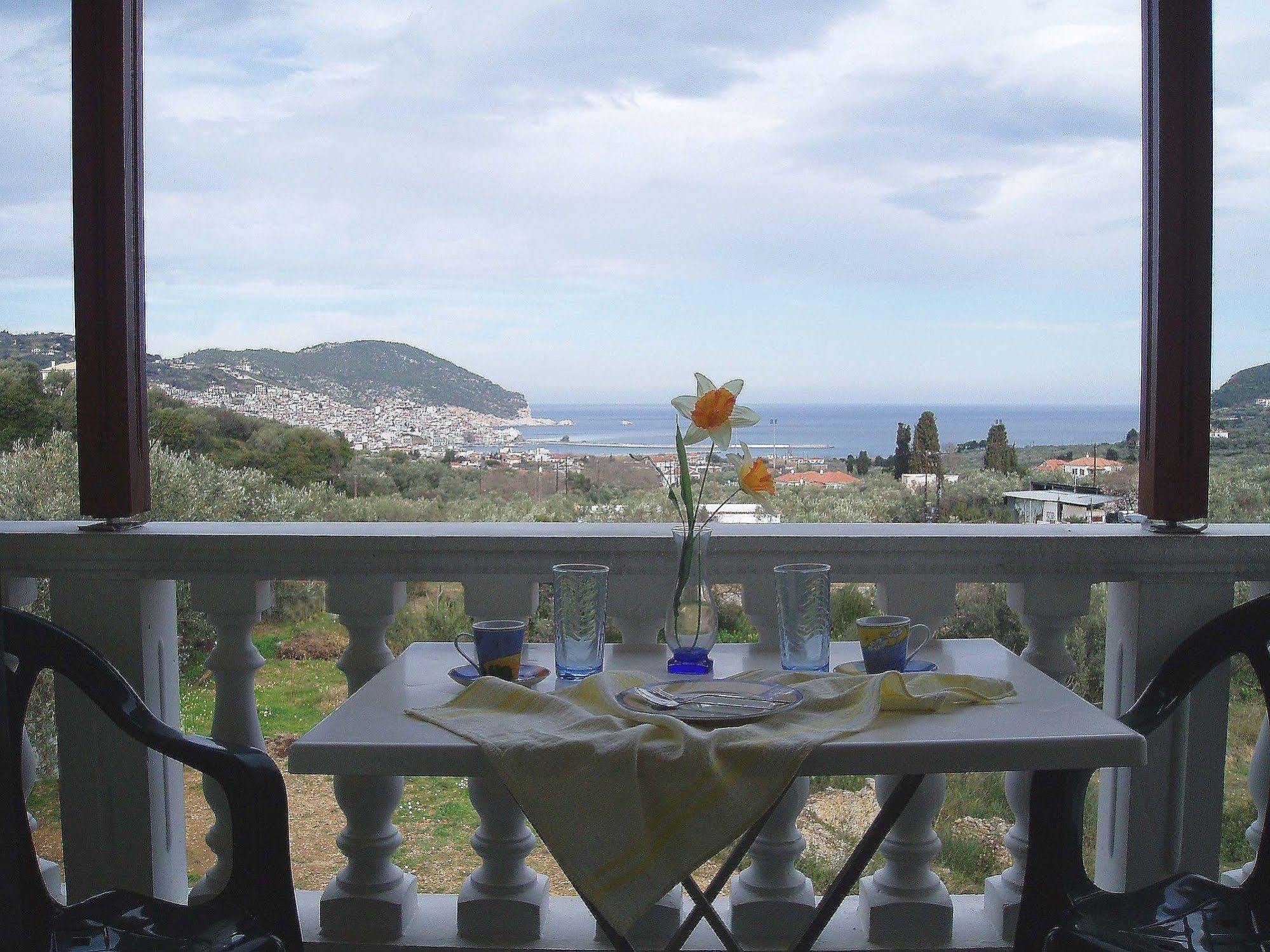 Alexandros Rooms&Studios Skopelos Exterior foto