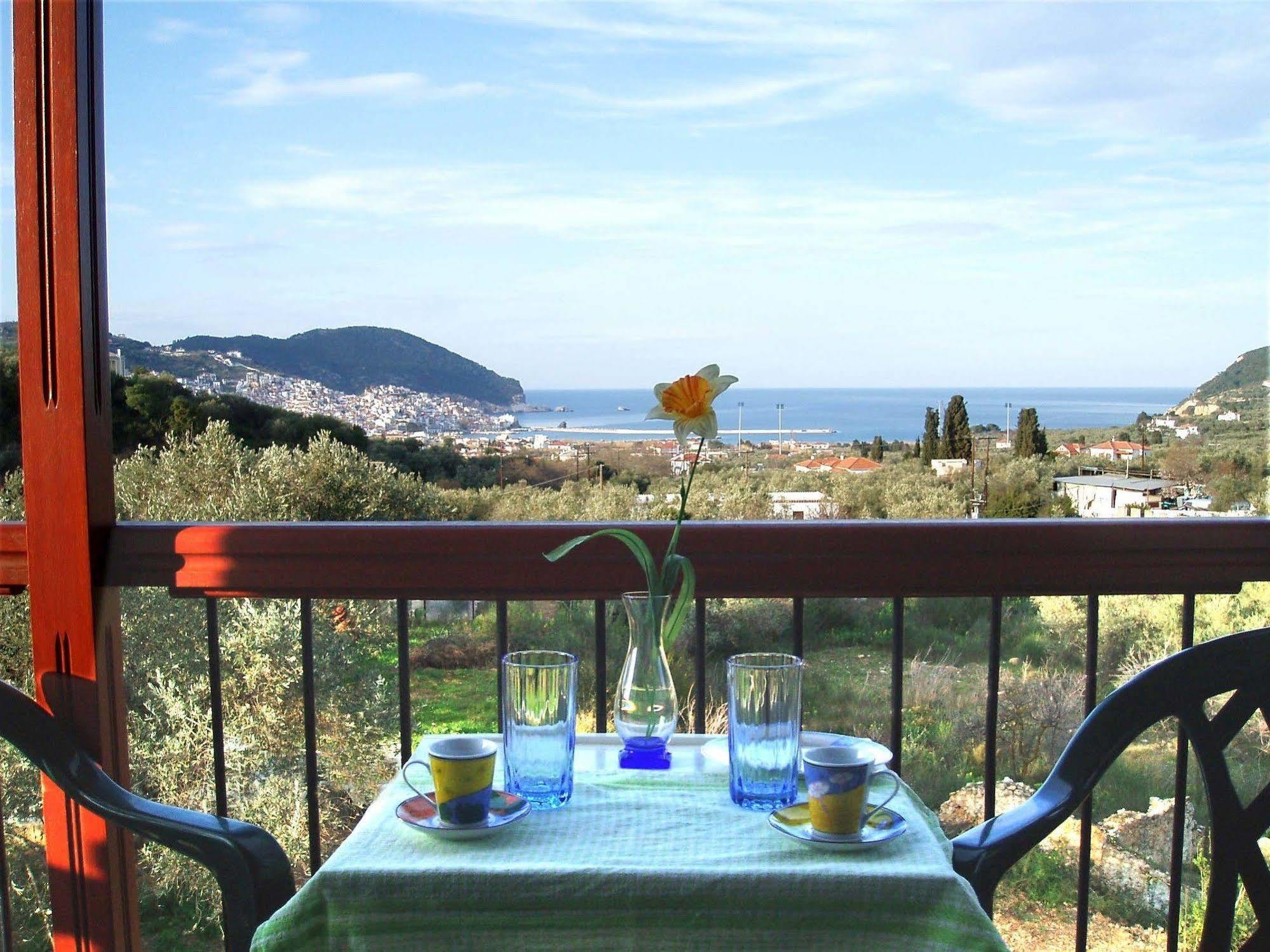 Alexandros Rooms&Studios Skopelos Exterior foto